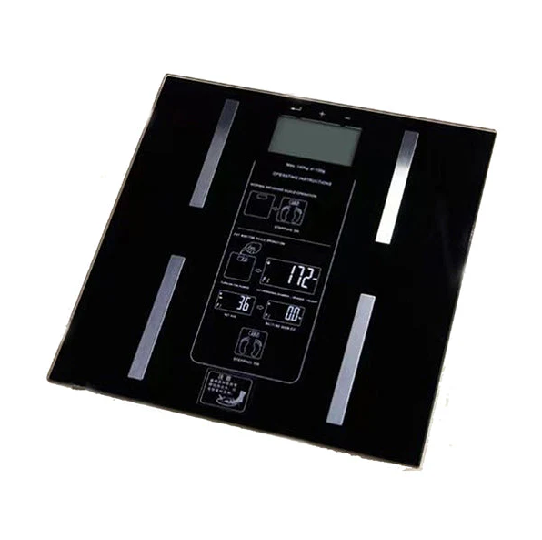 Body Fat Scale F06 – 6–180 kg, 6-Function LCD Health Monitor