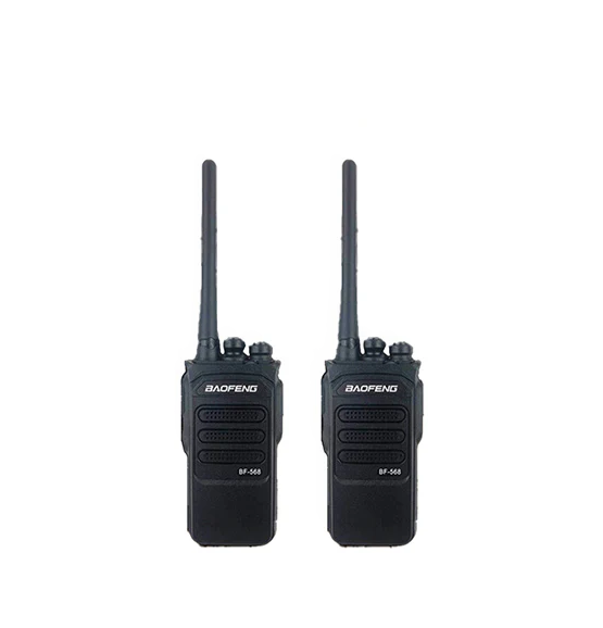 Baofeng BF‑568 UHF Walkie Talkie – 5 W, 400–470 MHz, VOX