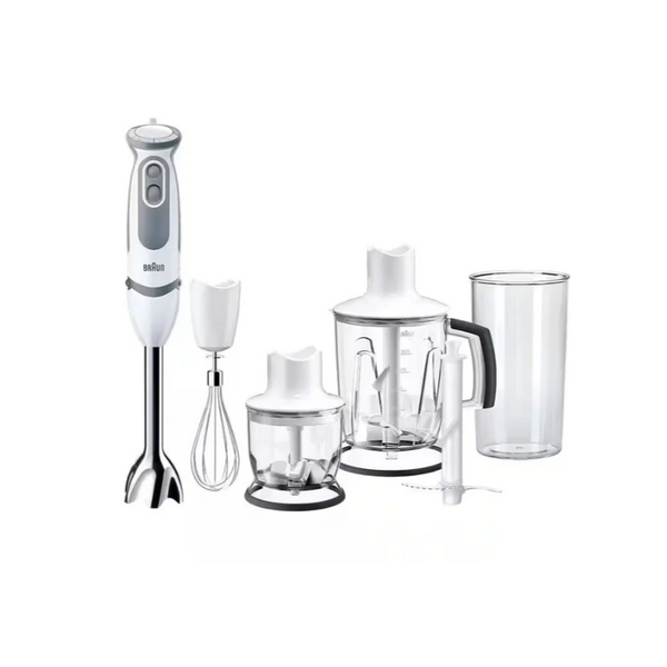 Braun MultiQuick 5 Vario Hand Blender with Attachments – MQ5245 WH, 1000W