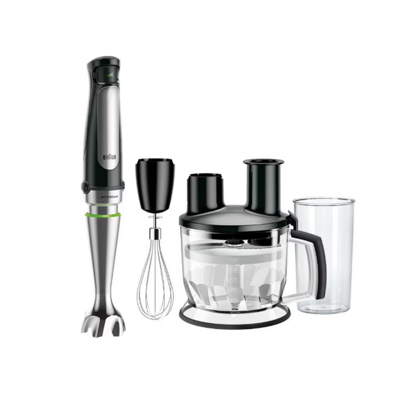 Braun MultiQuick 7 MQ7075X Hand Blender – 1000W ActiveBlade & SmartSpeed