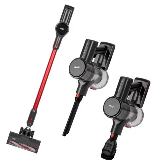 RAF R8675 Rechargeable 3-in-1 Handheld Vacuum Cleaner – 120W Cyclone Power