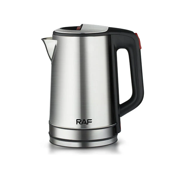 RAF R‑7915 Stainless Steel Kettle – 2.3 L, 1800 W