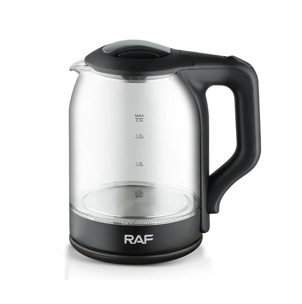 RAF Glass Kettle R‑7839 – 2 L, 2200 W