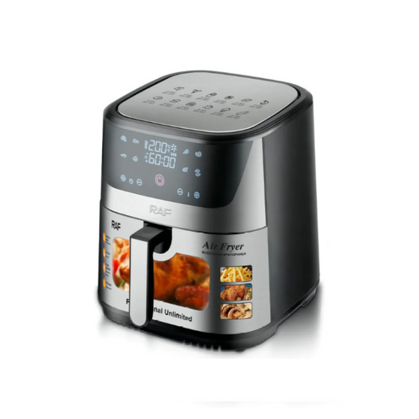 RAF R‑5351 Digital Air Fryer – 10 L, 1500 W, Digital Touch