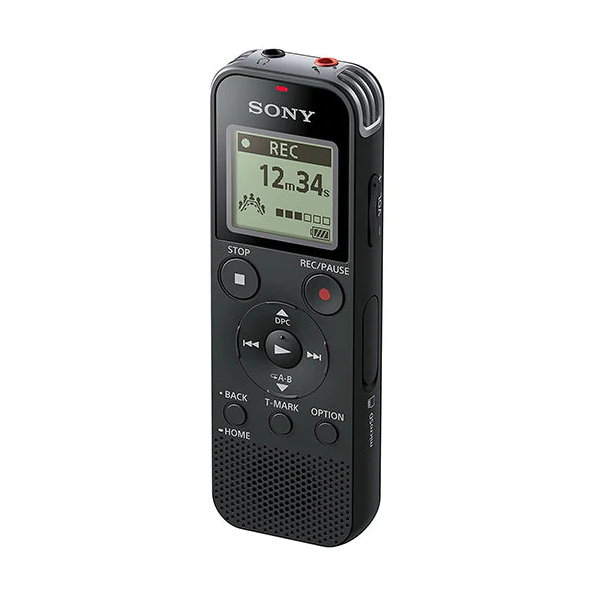 Sony ICD‑PX470 Stereo Voice Recorder – 4GB, USB‑Direct, microSD Slot