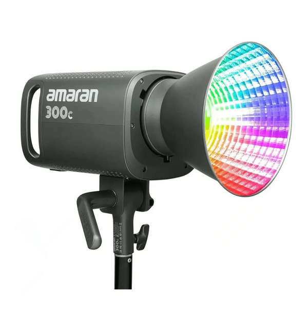 Amaran 300c RGB COB Video Light – 300W Full-Color Bowens-Mount LED