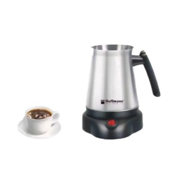 Hoffmans Coffee Maker HM-2590 – 1.25L, Stainless Steel, 800W