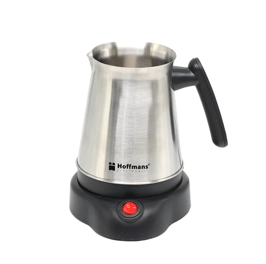 Hoffman's Stainless Steel Coffee Maker 800W, 1.25L - HM-2590