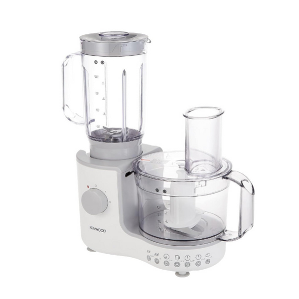 Kenwood Food Processor 600W, 1.4L Bowl + 1L Blender - FP190