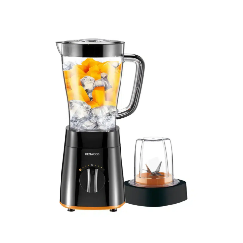 Kenwood Blender with Mill 1.5L, 500W - Black -  BLP15‑150BK