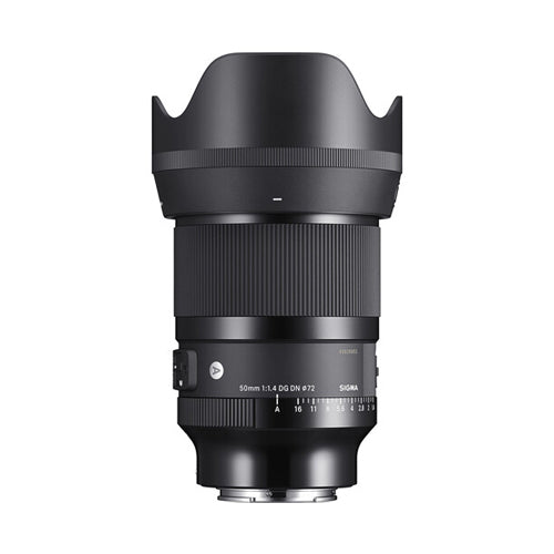 Sigma 50mm f/1.4 DG DN Art Lens (Sony E)