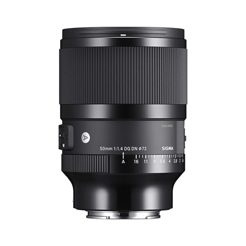 Sigma 50 mm f/1.4 DG DN Art Lens – Fast Standard Prime with Stunning Bokeh