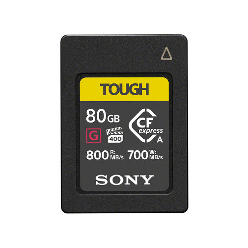 Sony TOUGH CFexpress Type A 80 GB – Rugged, High-Performance Memory Card
