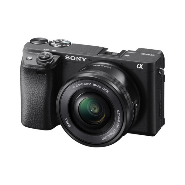 Sony A6400 Mirrorless Camera with 16–50mm Lens – 24MP APS-C Powerhouse