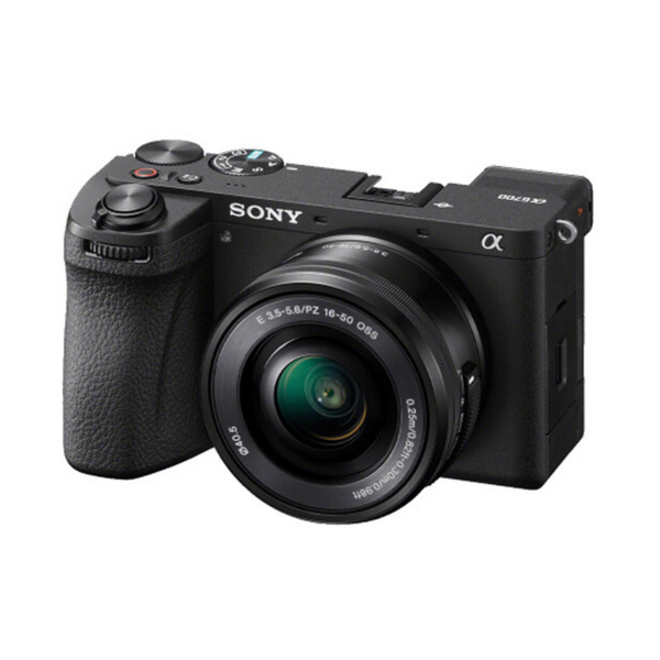 Sony A6700 Mirrorless Camera with 16–50mm Lens – 26MP APS-C Hybrid