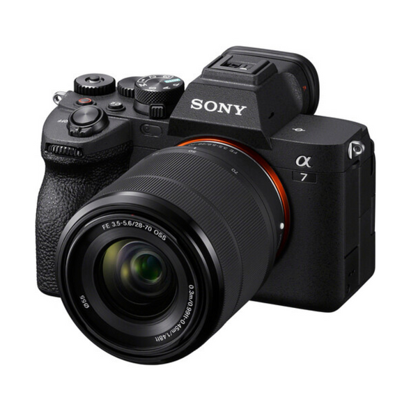 Sony A7 IV Mirrorless Camera with 28–70mm Lens - 33 MP Full-Frame Hybrid