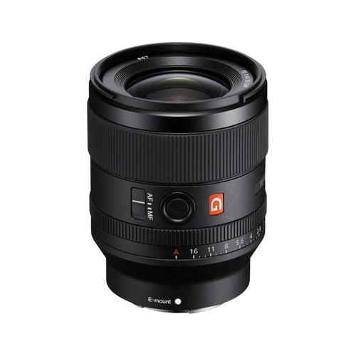 Sony FE 35mm f/1.4 GM E-Mount Lens for Full-Frame Format Cameras