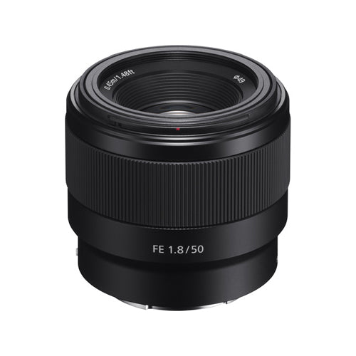 Sony FE 50mm f/1.8 Lens – Compact Full-Frame Prime for E-Mount Cameras