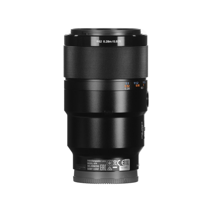 Sony FE 90 mm f/2.8 Macro G Lens – PayLess