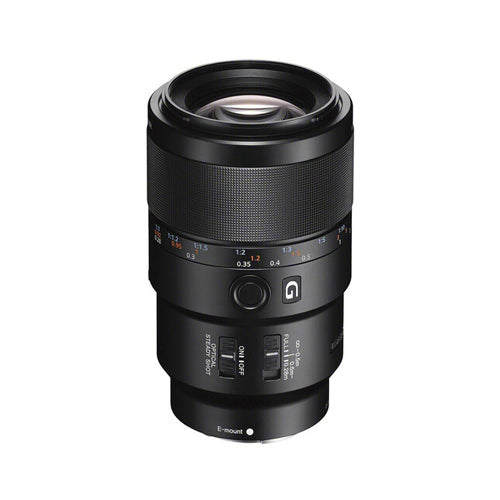 Sony FE 90mm f/2.8 Macro G OSS Lens – Professional Macro Prime, Optical Stabilization