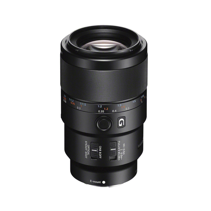 Sony FE 90 mm f/2.8 Macro G Lens – PayLess