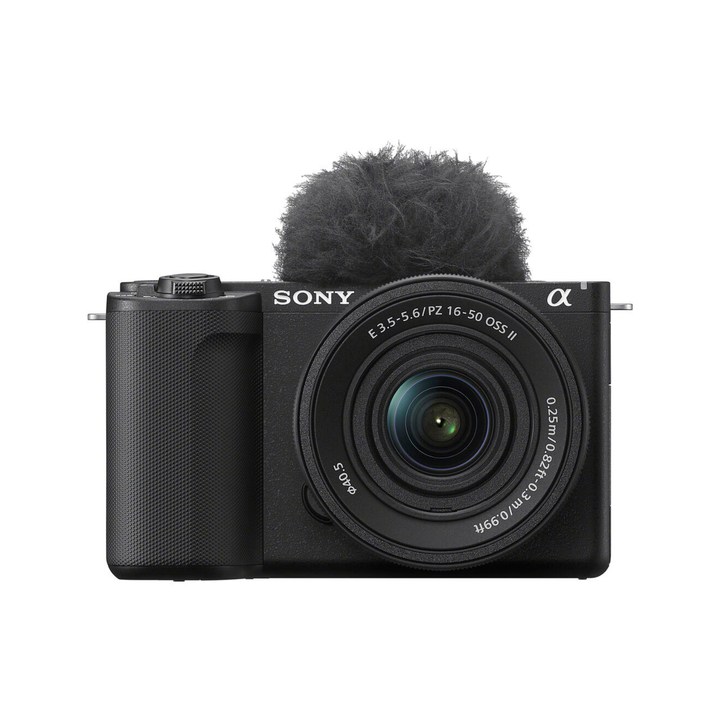 Sony ZV-E10 II Mirrorless Camera with 16–50mm Lens (Black) – 26MP