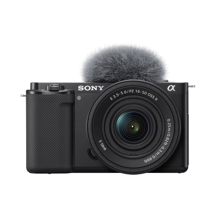 Sony ZV-E10 Mirrorless Camera with 16–50mm Lens – 24.2MP APS-C