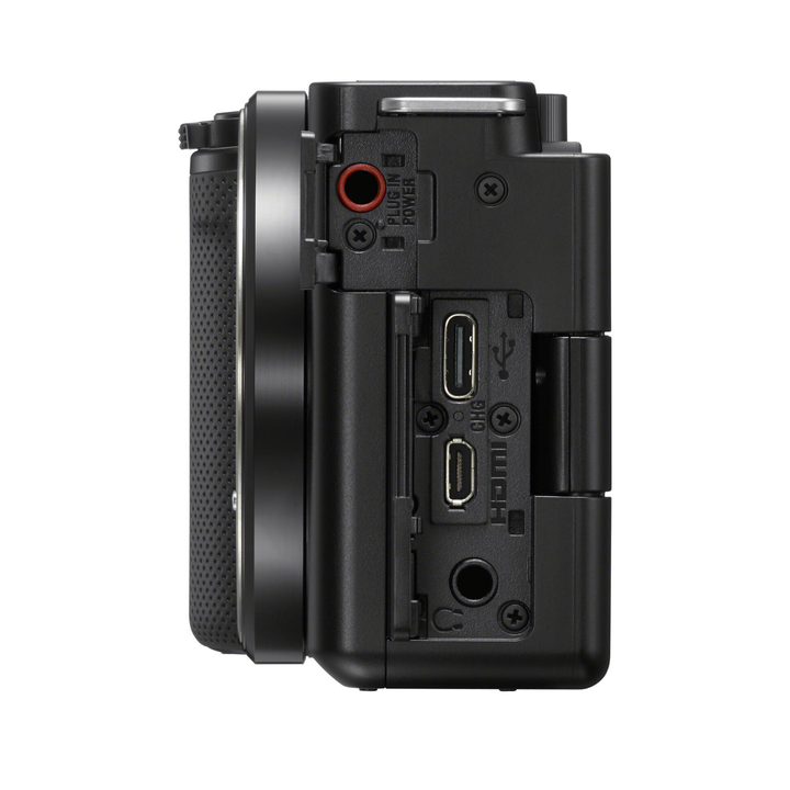 Sony ZV-E10 Mirrorless Camera with 16–50mm Lens – 24.2MP APS-C