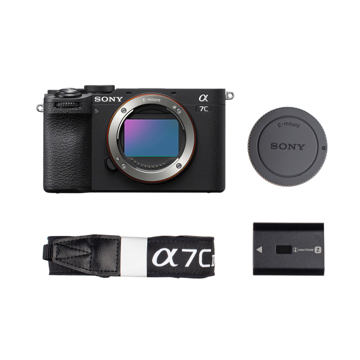 Sony a7C II Mirrorless Camera (Black) – PayLess