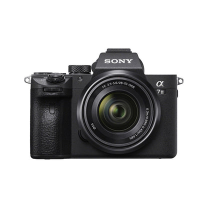 Sony a7 III Mirrorless Camera with 28-70mm Lens