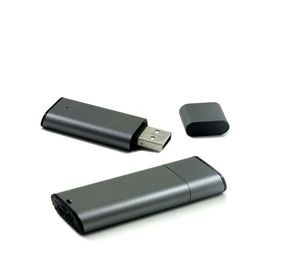 Two USB devices with a cover on a white background, featuring the Tecnolux brand.