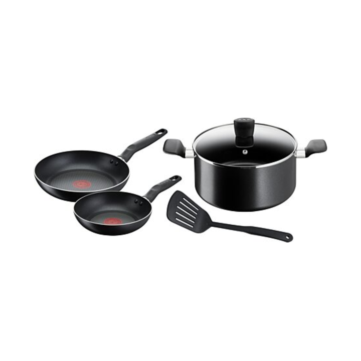 Buy Tefal Super Cook 5-Piece Cookware Set – B143S585 – Best Price in ...