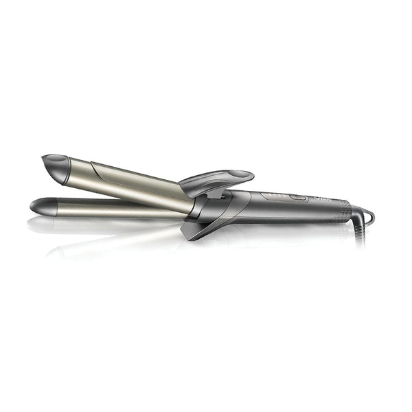 Hair straightener on a white background
