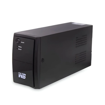 WB UPS Uninterruptible Power Supply – AVR & Cold-Start - 1000VA
