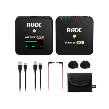 RODE wireless microphone GO II