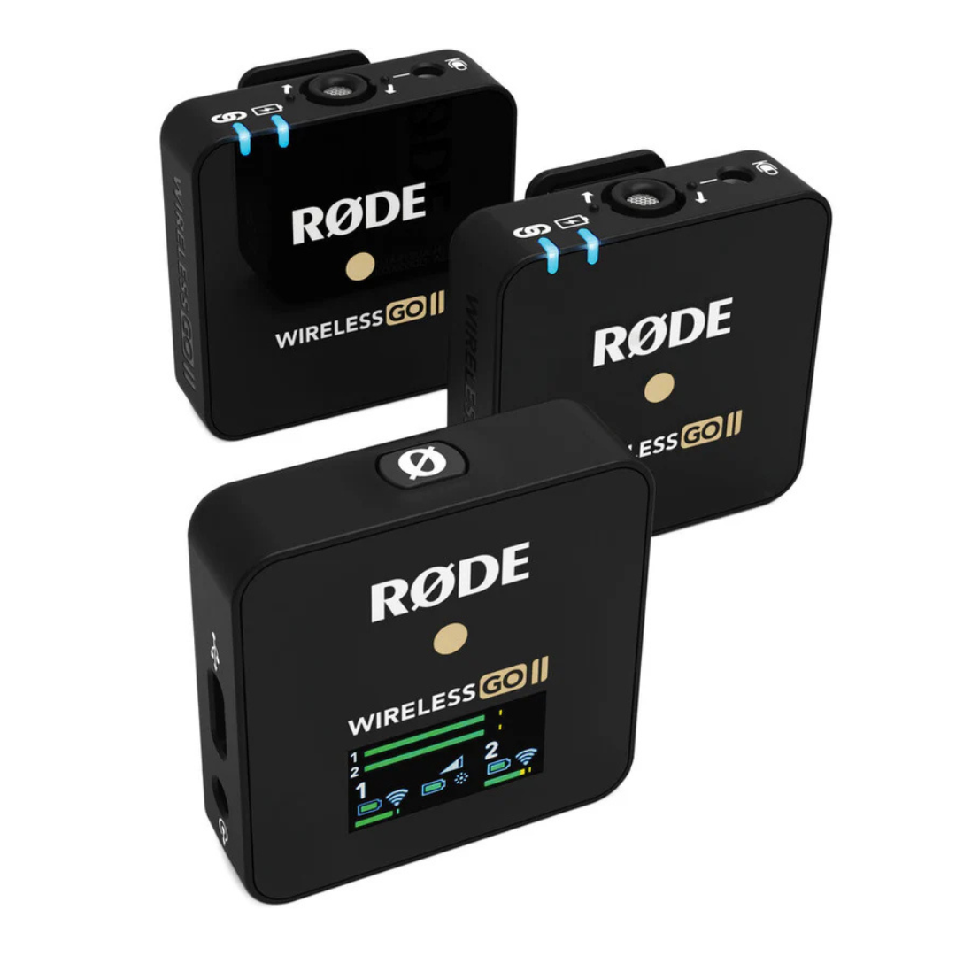 RODE wireless microphone GO II