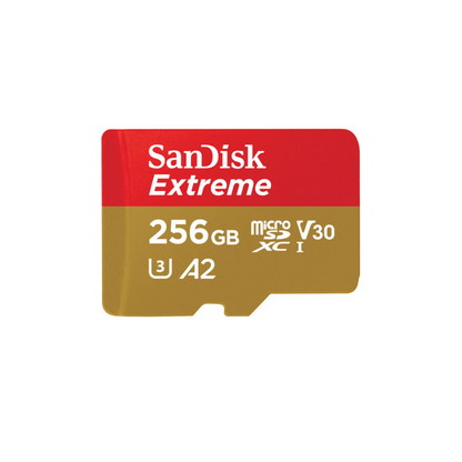 SanDisk 256GB Extreme UHS-I Micro SD