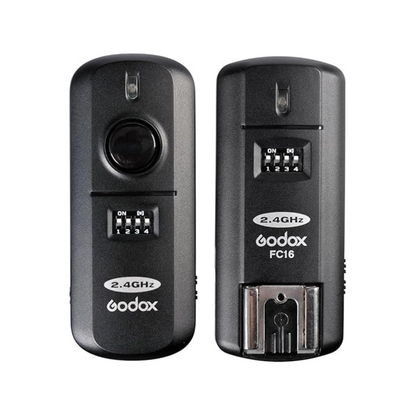 Godox FC-16 Wireless Flash Trigger with Remote Receiver