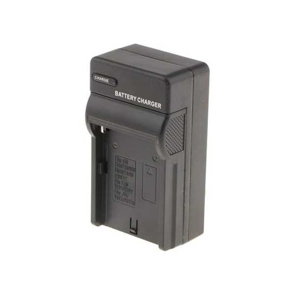 NP-F970 Single Battery Charger – USB‑C & AC/DC Fast Charger