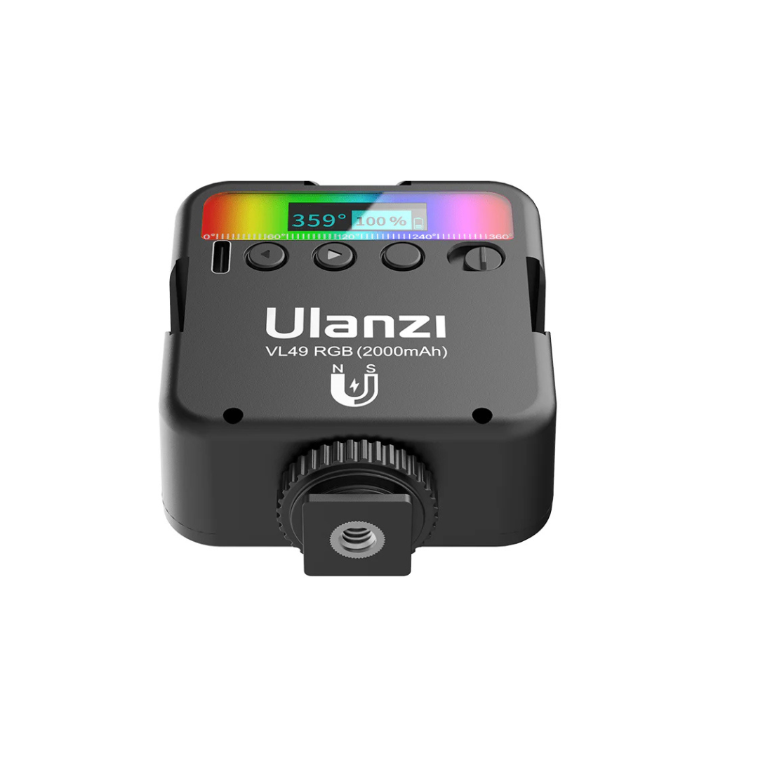 Ulanzi VL-49 Rechargeable Mini LED Light