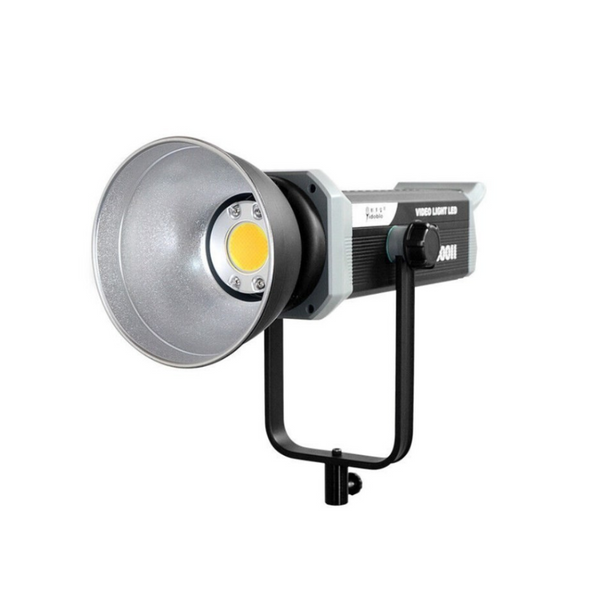 Yidoblo ZD‑600E 600 W Bi‑Color COB Video Light – Bowens Mount, 2700–7500 K