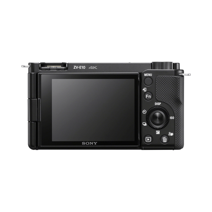 Sony ZV-E10 Mirrorless Camera with 16–50mm Lens – 24.2MP APS-C