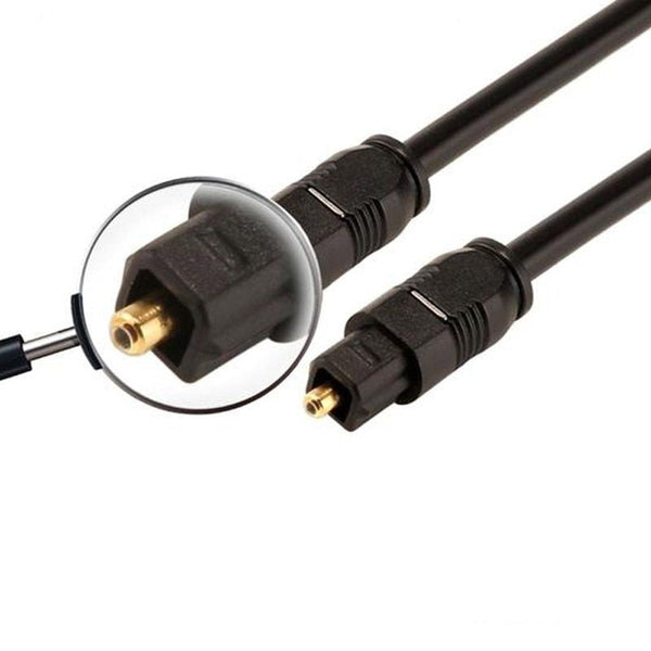 CB10 Optical Audio Cable – 1.5m -3m - 5m