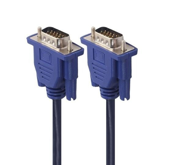 CB18 VGA Cable – Male to Male 1.5m, 3m, 20m (with Magnet Rings)