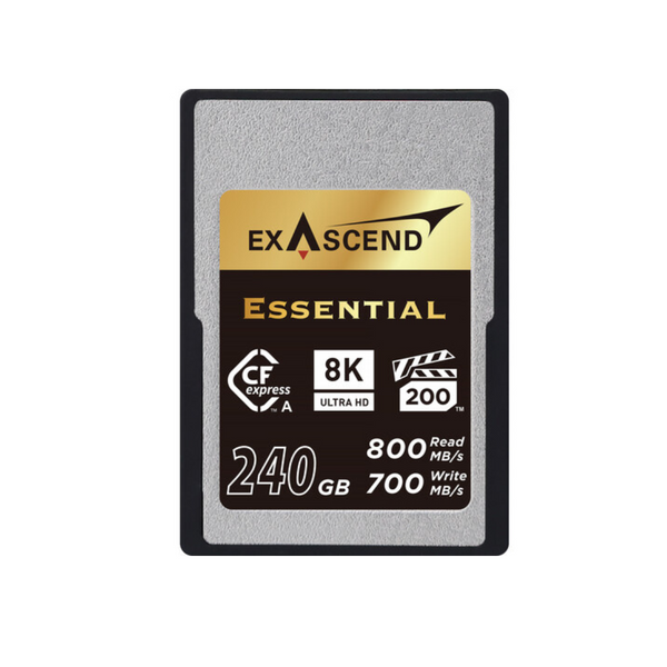 Exascend 240GB Essential Series CFexpress Type A Memory Card
