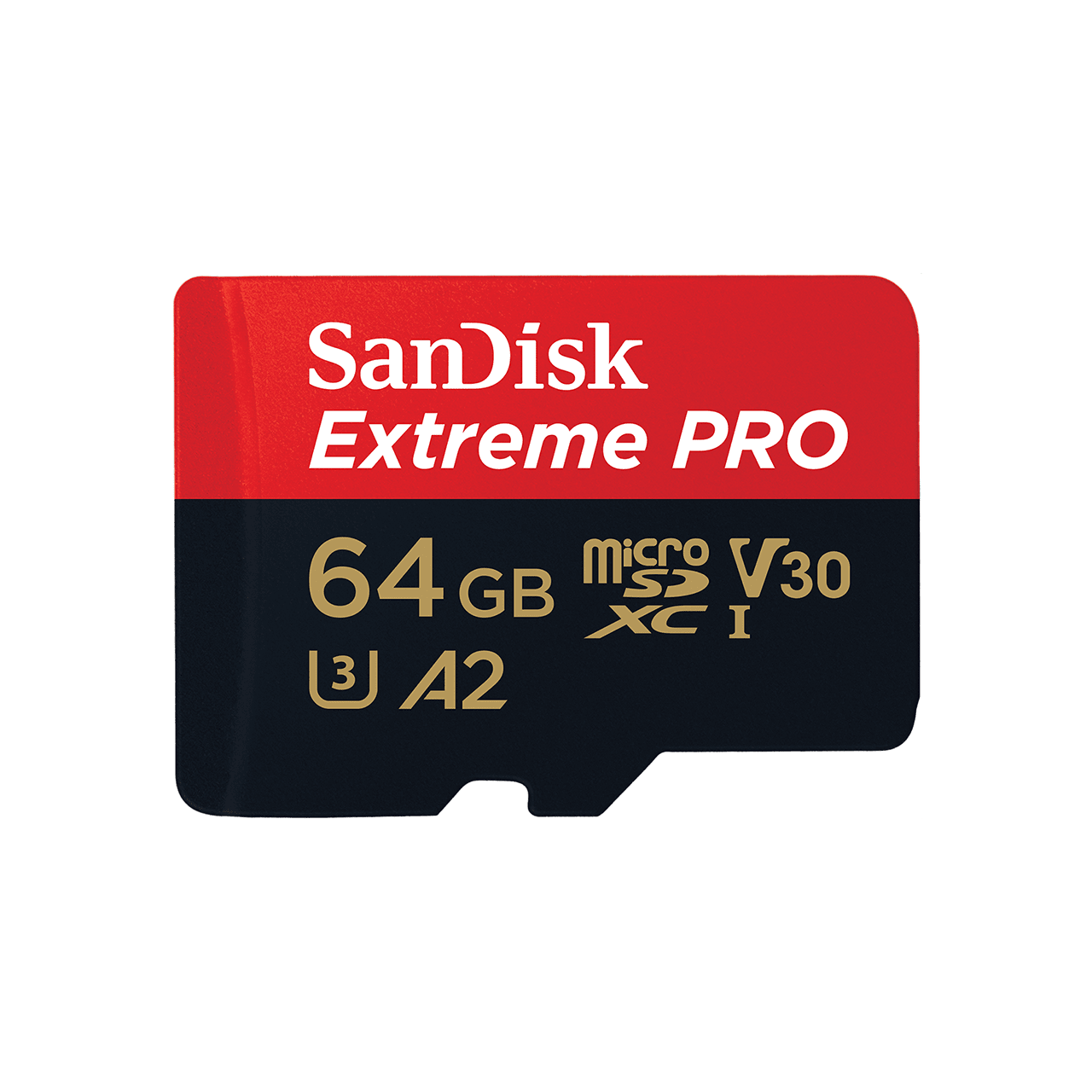 SanDisk 64GB Extreme Pro (200MB/S) Micro SD Card