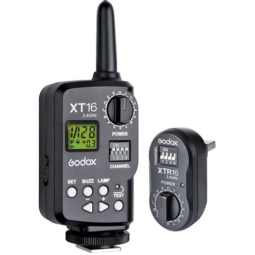 Godox XT-16 2.4 GHz Wireless Power-Control Flash Trigger