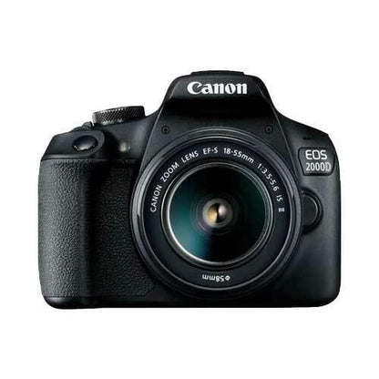 Canon EOS 2000D 24MP Digital SLR Camera with Lens18-55mm