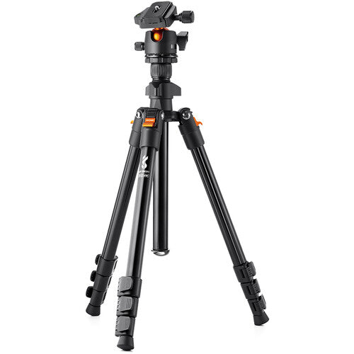 K&F Concept 0234A Lightweight Magnesium Tripod with KF-28 Ball Head