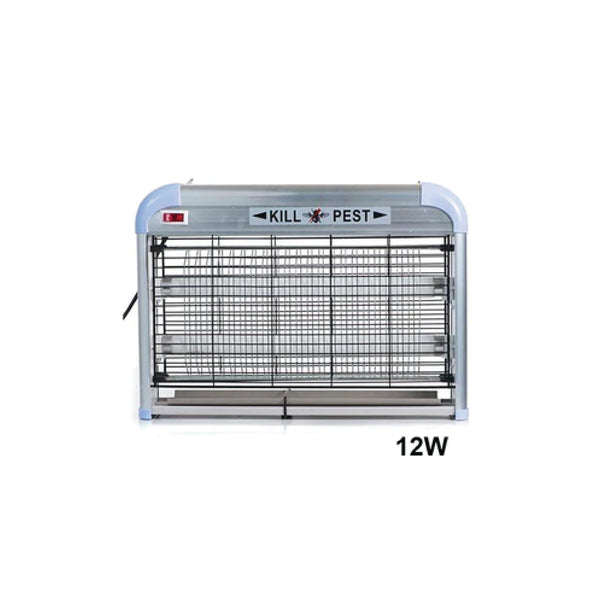 Pest control light with 'Kill Pest' label and '12W' rating on a white background